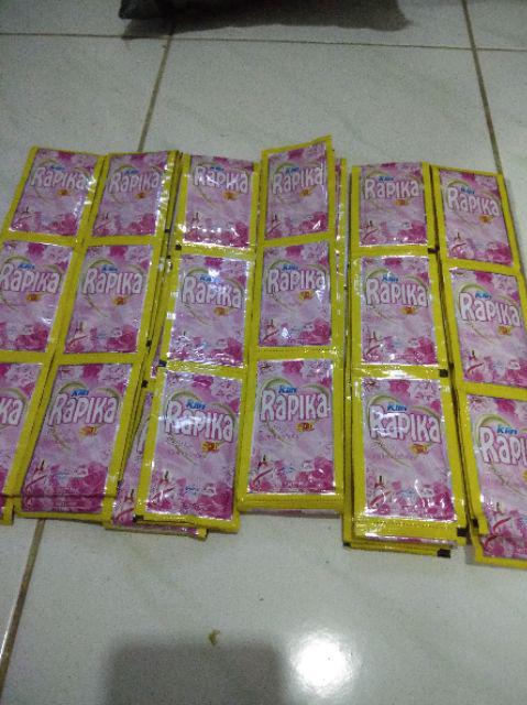 Rapika sachet Shopee Indonesia