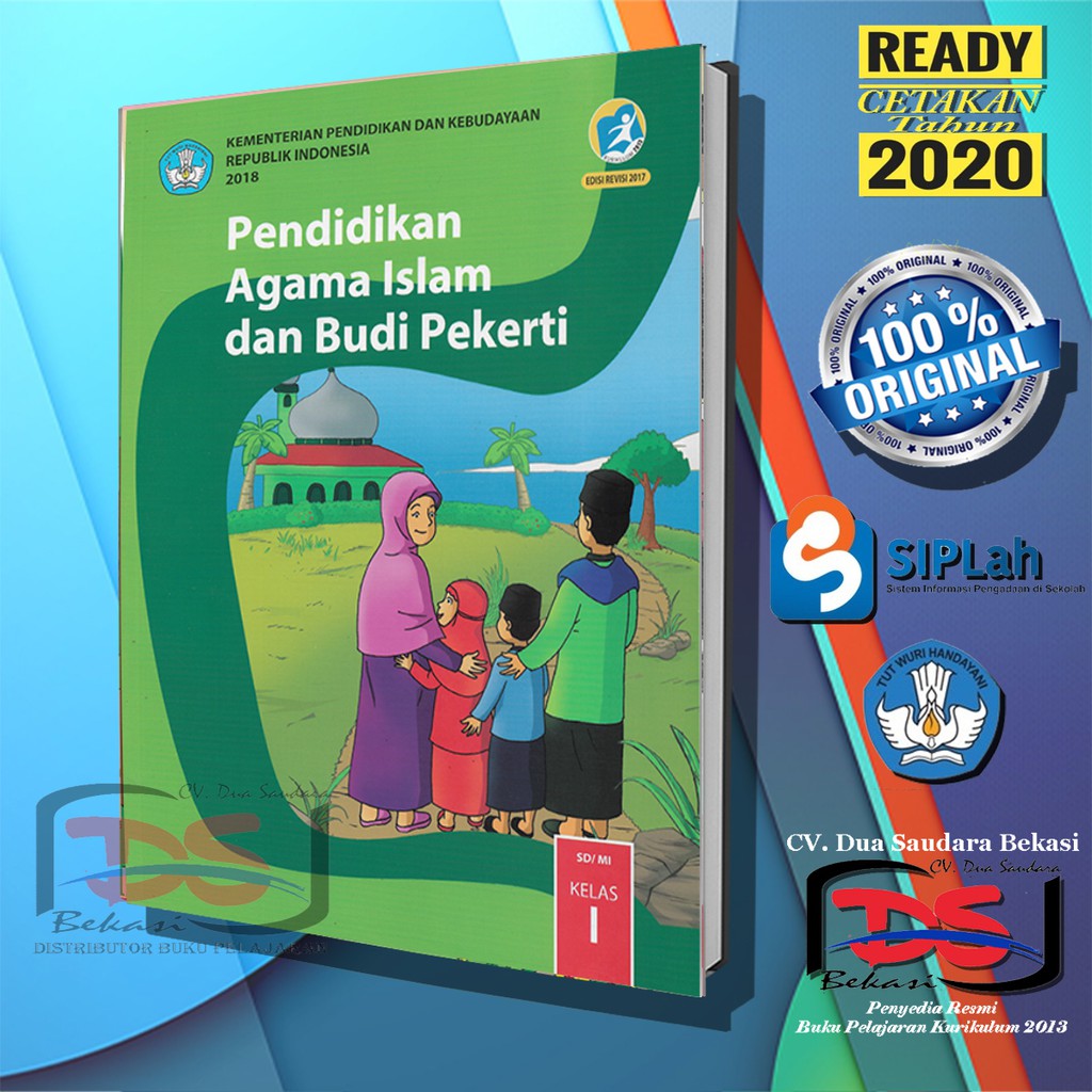 Buku Pendidikan Agama Islam Kelas 1 K 13 Shopee Indonesia