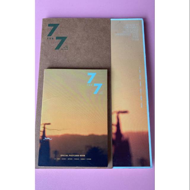ALBUM GOT7 7 FOR 7
