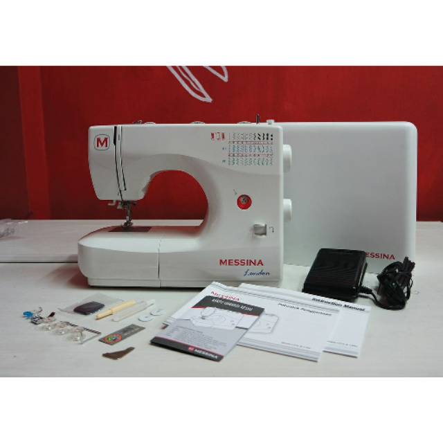Mesin Jahit Portable Messina L34s London