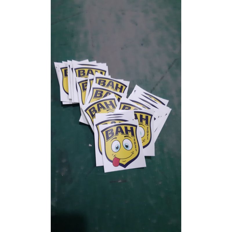 

Stiker vinyl A3 Custom (anti air)