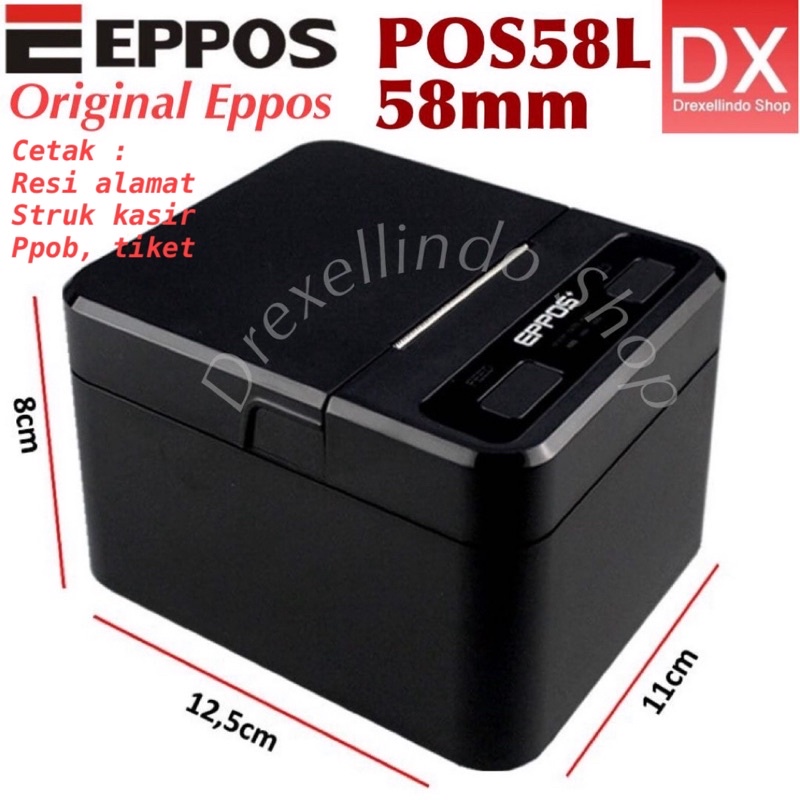 Printer Bluetooth USB EPPOS PLUS 58mm POS58L