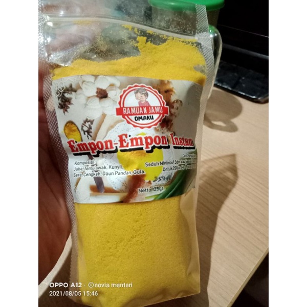 

ramuan jamu OMAKU