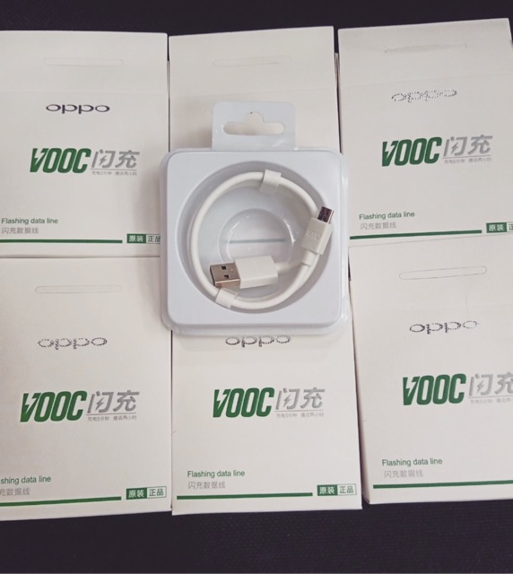 KABEL DATA OPPO VOOC ORIGINAL