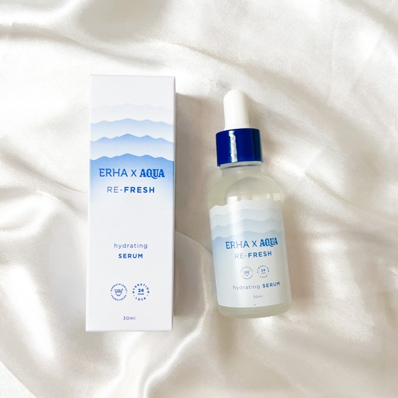 NEW ERHA x AQUA Hydrating Serum