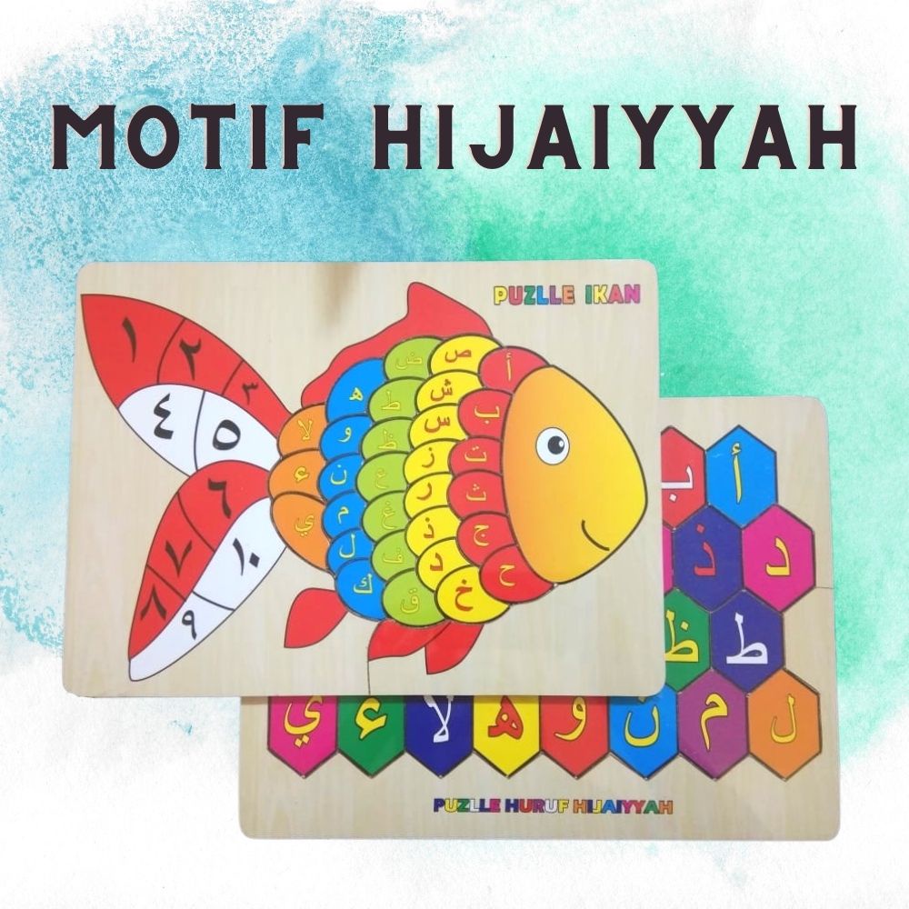 Puzzle - Mainan Puzzle - Puzzle Anak - Puzzle Huruf - Puzzle Angka - Mainan Edukasi Anak - Puzzle Murah - Puzzle Kayu