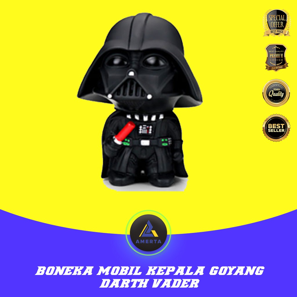 Boneka Goyang Mobil Action Figure Dart Vader Star Wars Series