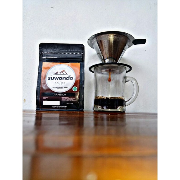 

Kopi Arabica Temanggung Suwondo Coffee 100gr