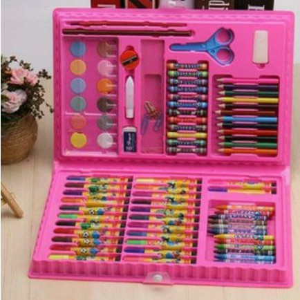 

Cryon koper 1 set isi 86pcs pensil warna mainan edukasi