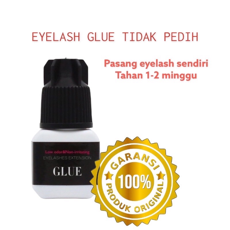 YSJ Nagaraku Lem Bulu Mata Anti Air Tahan Lama Tidak Perih / Eyelash Extention Glue 5 ml  lem tidak pedih glue Eyelash extension glue tidak pedih lem eyelash extension no odor