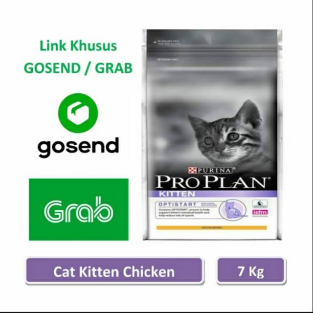 Pro Plan Fresh Pack Kucing 7kg Kitten Chicken 7 Kg Makanan Kering Proplan