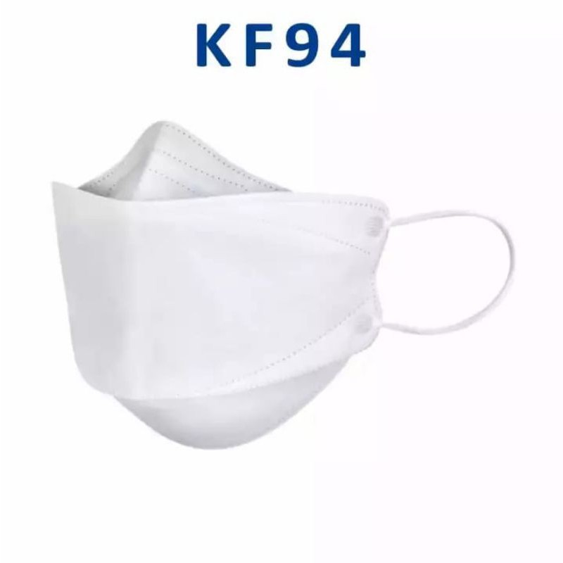 ISI 10 PCS - Masker KF94 4Ply Evo 3D Proctection Mask / Masker KF94 Korea 4 Ply 3D Protection