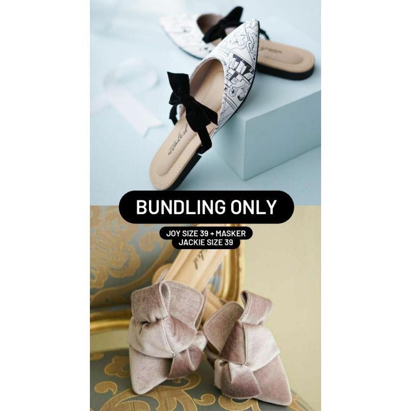 BUNDLING!! Ittaherl Joey 39 +Jackie Oat 39, Ittaherl Dandelion Home Blush + Maira