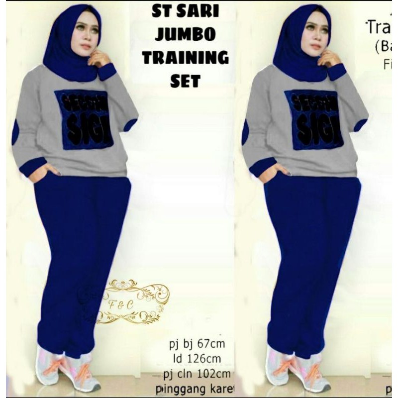 SET CELANA SARI, BABYTERRY, GAMIS HIJAB MUSLIM, SETELAN, 3 UKURAN