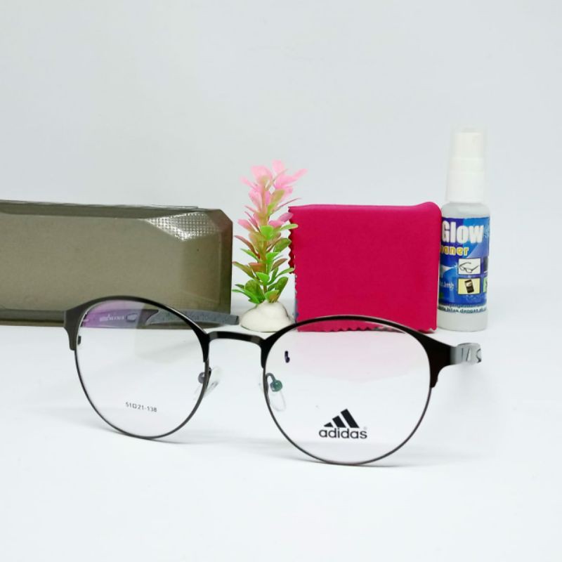 frame bulat kacamata minus Sporty frame kacamata minus murah ringan