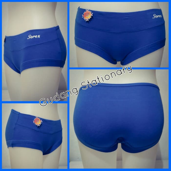 Sorex Women Underwear art 1232   isi 12 piece     Warna Warni  L terakhir