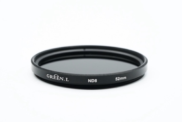 Green L ND 8 37 40.5 43 46 49 52 55 58 62 67 72 77 82 mm ND8 - Camera Lens Filter Lensa