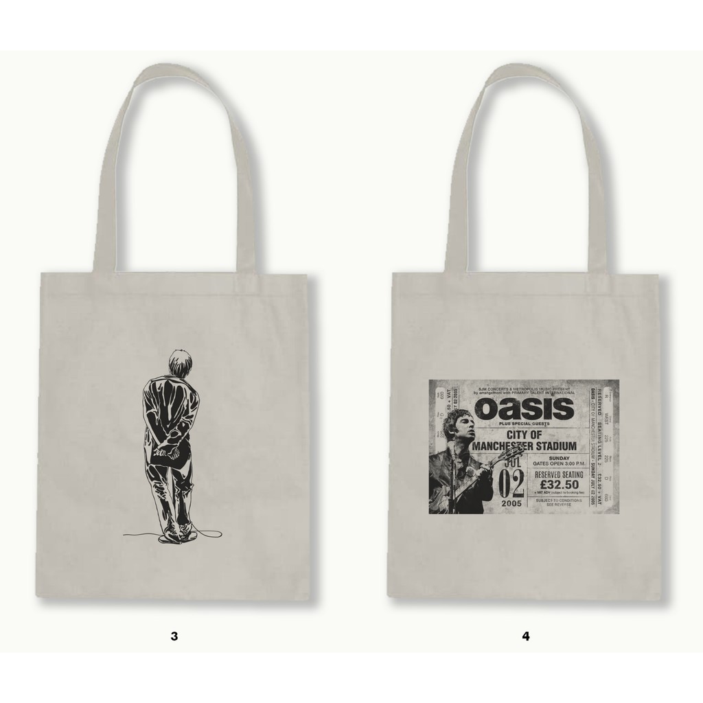 TOTE BAG RESLETING OASIS