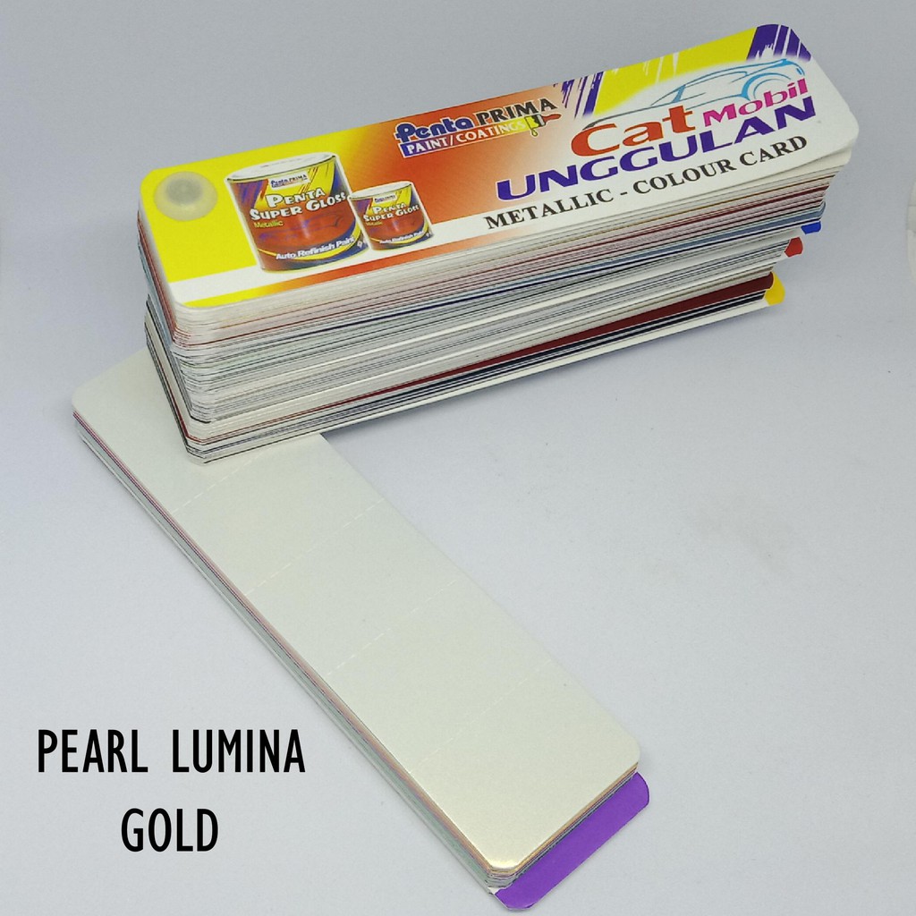 PENTA LEMBAYUNG GOLD 200 gram - penta pearl lumina gold - cat lembayung penta - cat penta super gloss gold - cat emas lembayung