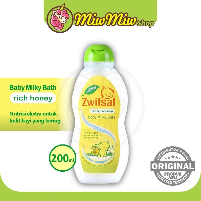 Zwitsal Aloe Vera Baby Bath Hair and Body 200 ml/450  ml/ 600 ml