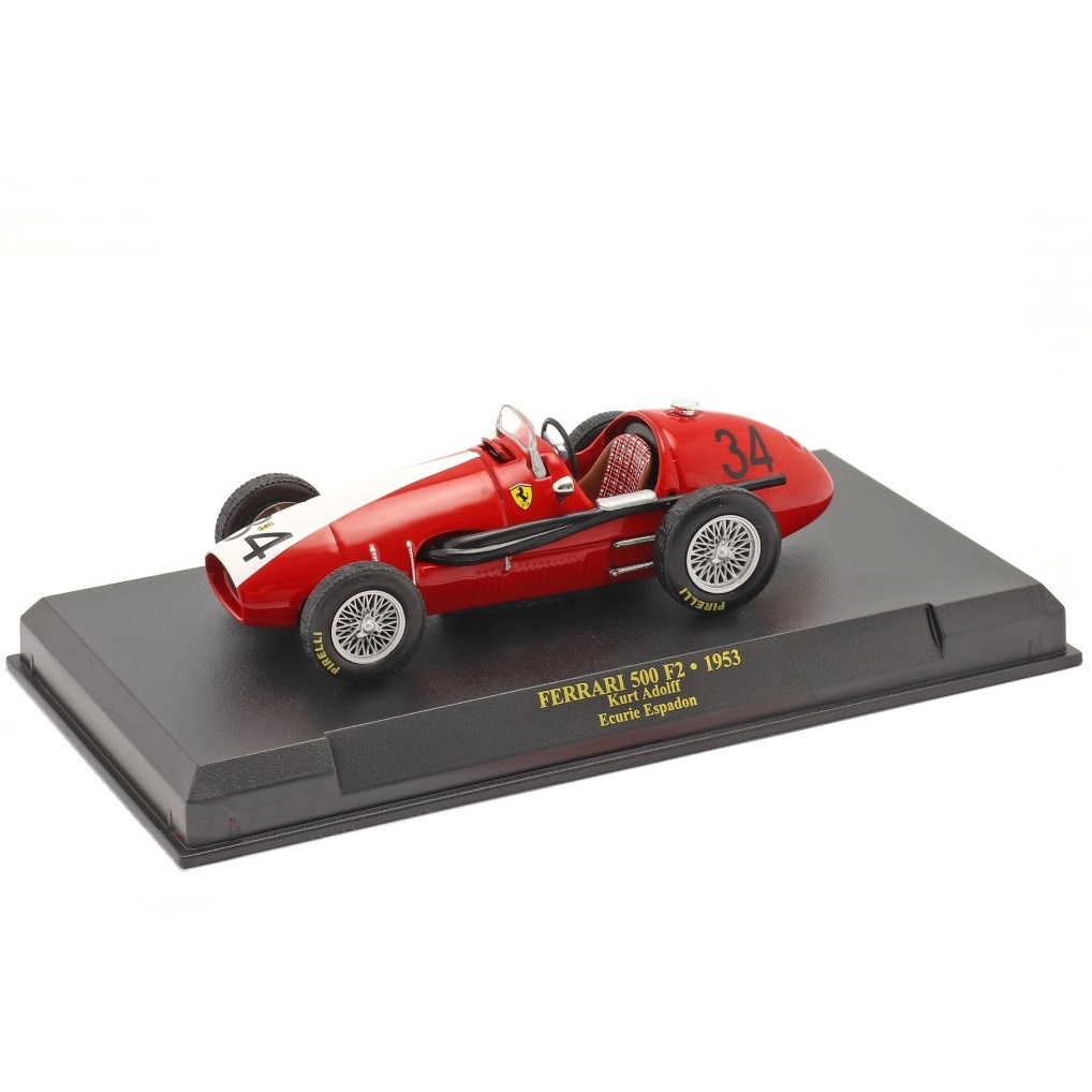 Diecast Altaya 1/43 - Ferrari 500 #34 Formula 1 1953