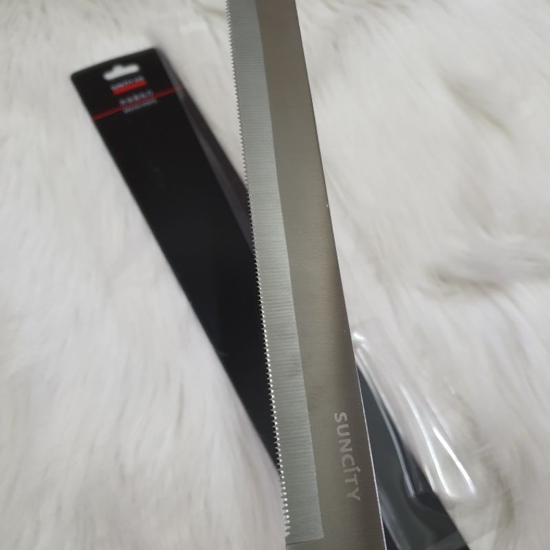 suncity stainless bread knife / pisau roti