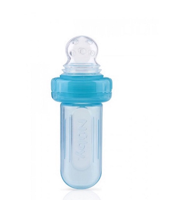 Nuby mini squueze feeder