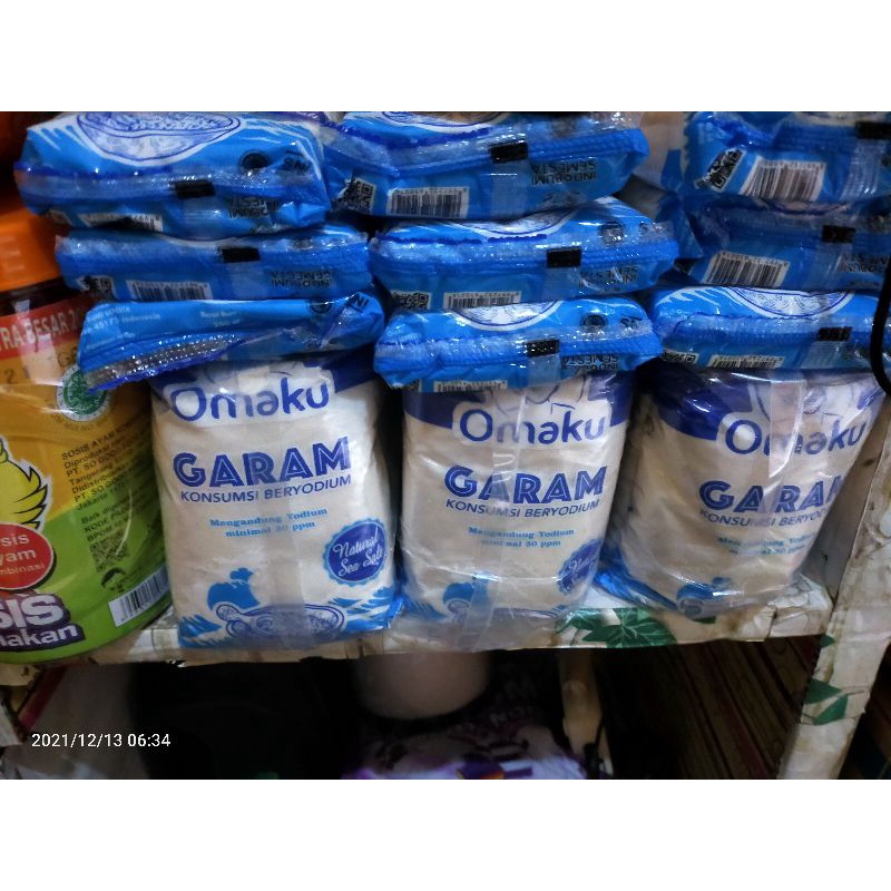 garam omaku produk macluwis 120gr