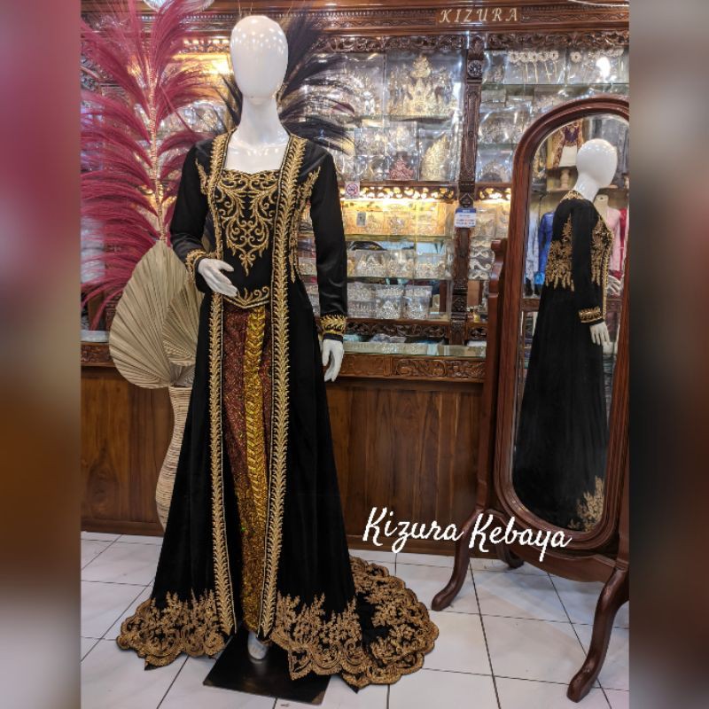 KEBAYA BLUDRU KUTUBARU KAHIYANG STANDAR JUMBO