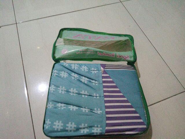 Sprei Rumbai Fata Minimalis Ukuran King 180x200 / Queen 160x200