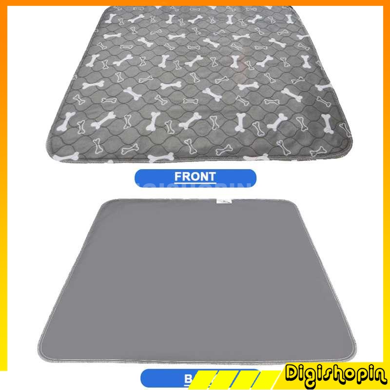Wil Tempat Tidur Anjing waterproof Karpet Matras Tempat Makan Anjing Pet Food Mat