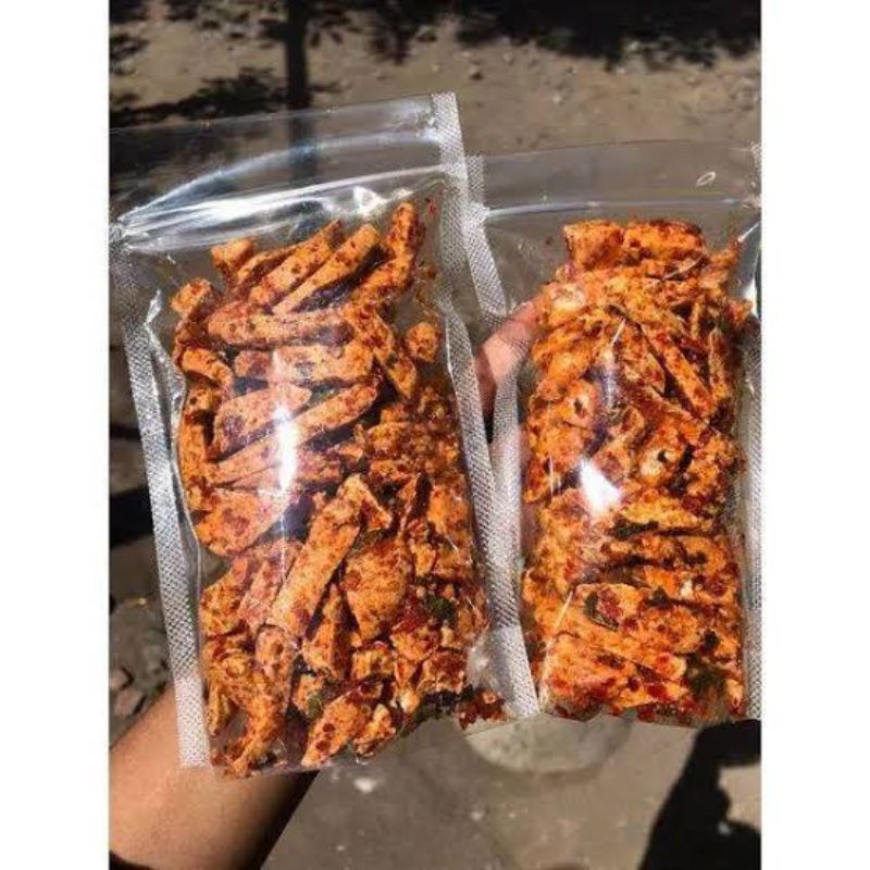 

Basreng Pedas Daun Jeruk & Original Asin Gurih