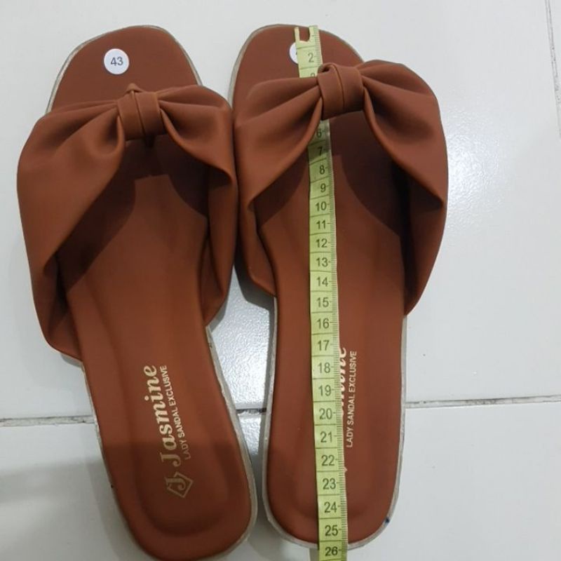 37-43 BIG SIZE BULMA Sandal Jpt JASMINE Pita JUMBO(G1105)