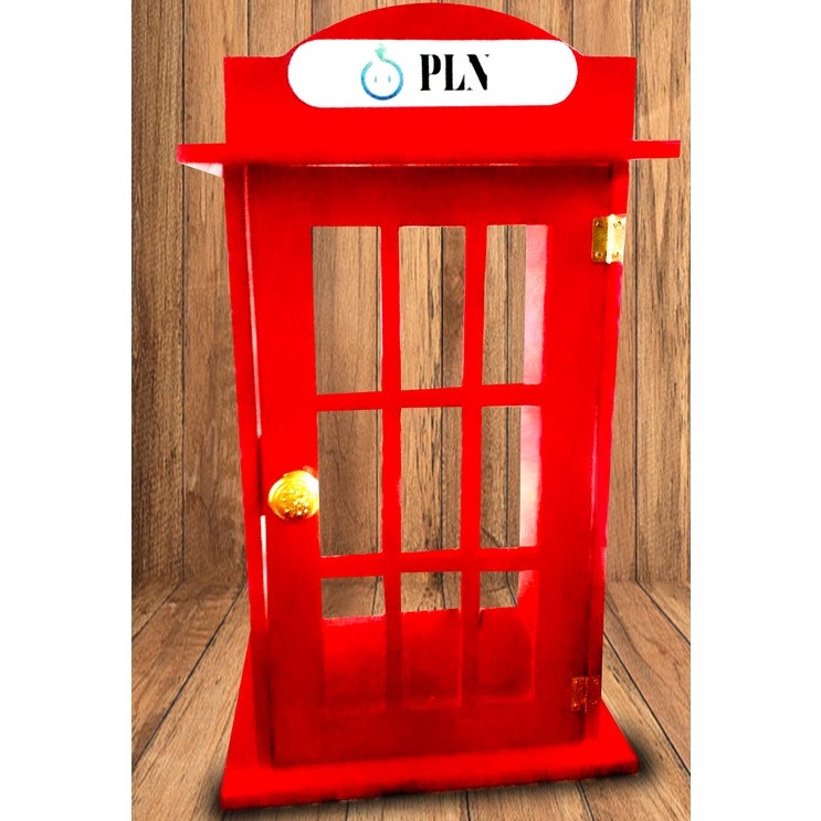 Box Meteran Listrik Pascabayar ( Meteran Lama ) PLN