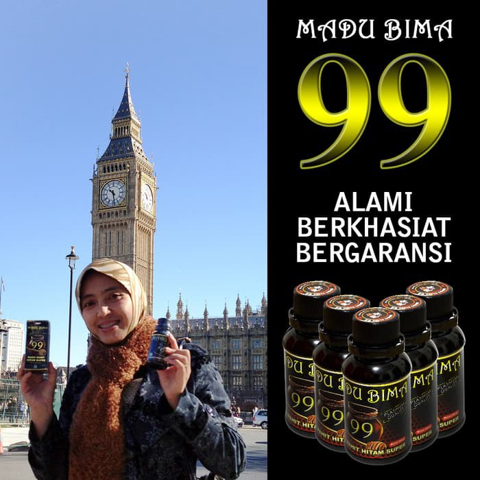 OBAT MADU PAHIT BIMA 99 ASLI HITAM SUPER JAMU SEHAT KUAT STAMINA PRIA WANITA HERBAL HALAL-4
