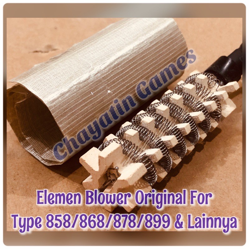 Elemen Blower Yihua Untuk Type 858 - 858D - 878 - 878D - 898D+ Digital Manual