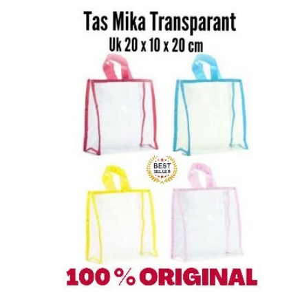 

Tas Mika Souvenir Goddie Bag Hampers Ulang Tahun Uk 20x10x20 cm