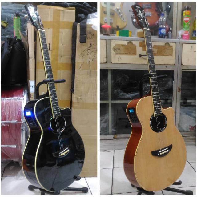 Gitar Akustik Elektrik Tuner Yamaha APX 500ii