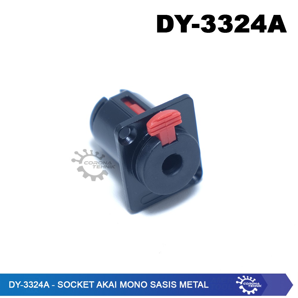 DY-3324A - Socket Akai Mono Sasis Metal