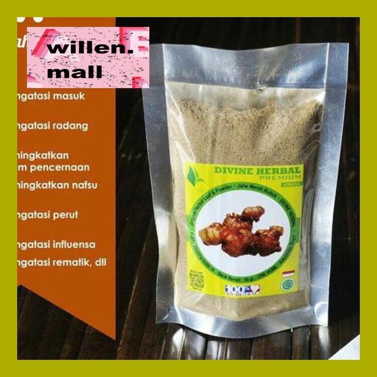 

Kak8Vitxd Bubuk Jahe Merah Organik Asli S50K50A