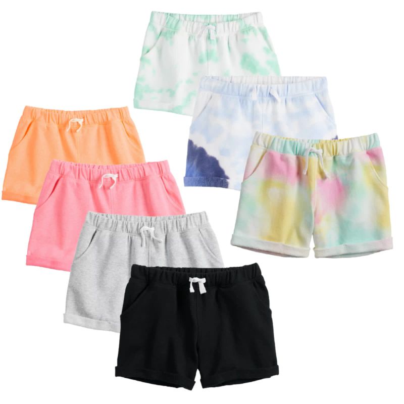 restock SO shortpants grils 4-18/20 th,