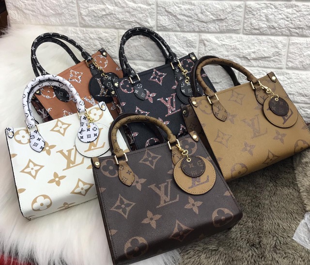 Tas Louis vuitton free box import semprem slempang wanita