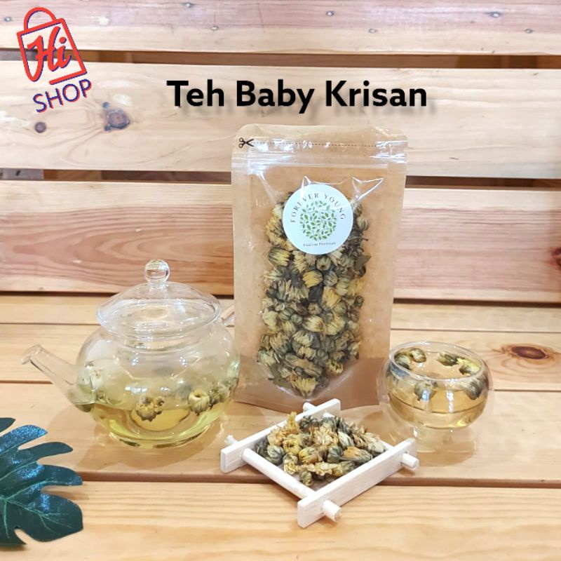 

Teh Bunga Kering Teh Krisan Kuncup Dried Baby Chrysanthemum Premium Quality