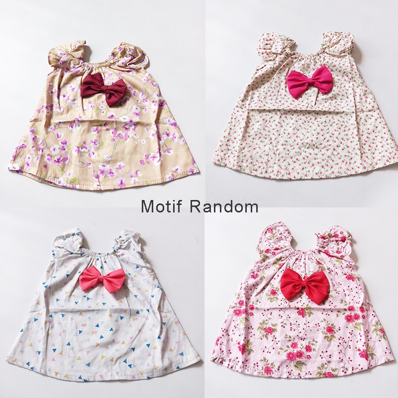 Setelan Bayi 0 3 Bulan Perempuan Newborn Bahan Katun Jepang Adem Import Lucu Baby Dress New Born KA120