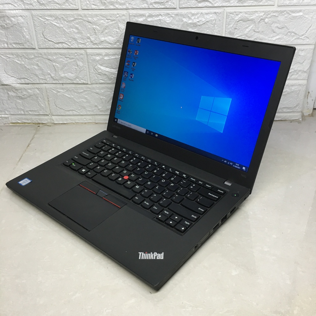 Laptop Lenovo Thinkpad T460 Core i5 Gen 6 RAM 8GB SSD 256GB