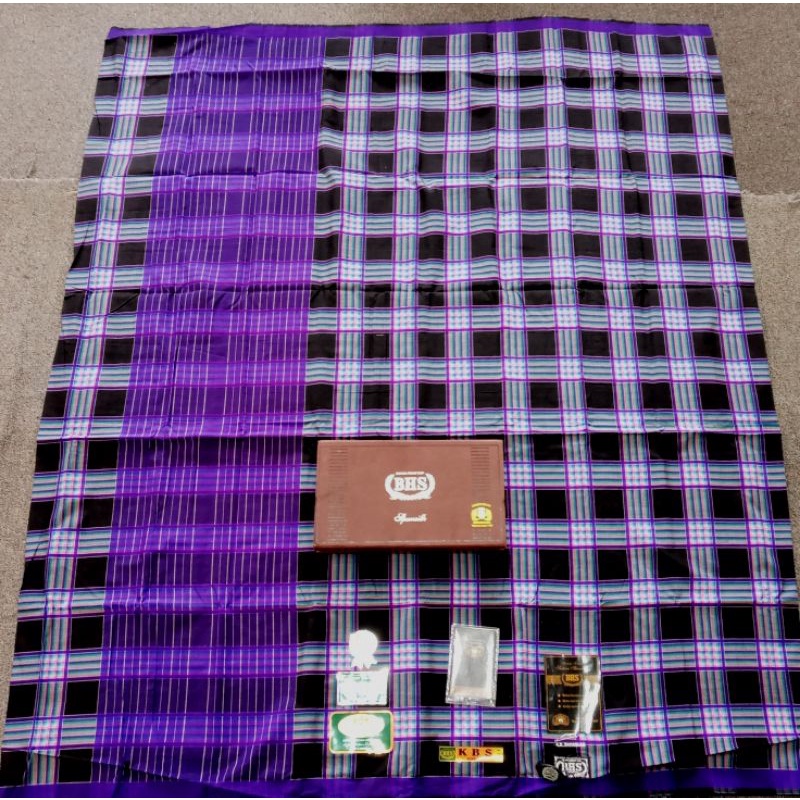 BHS KBS jadul full sutra Hitam limited