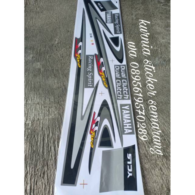 Striping Yamaha Fizr Sstwo Malaysia