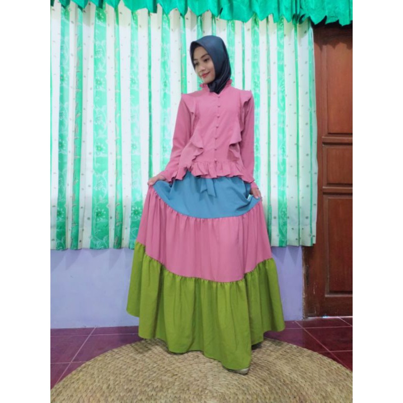 SETELAN PELANGI DUAI FAV