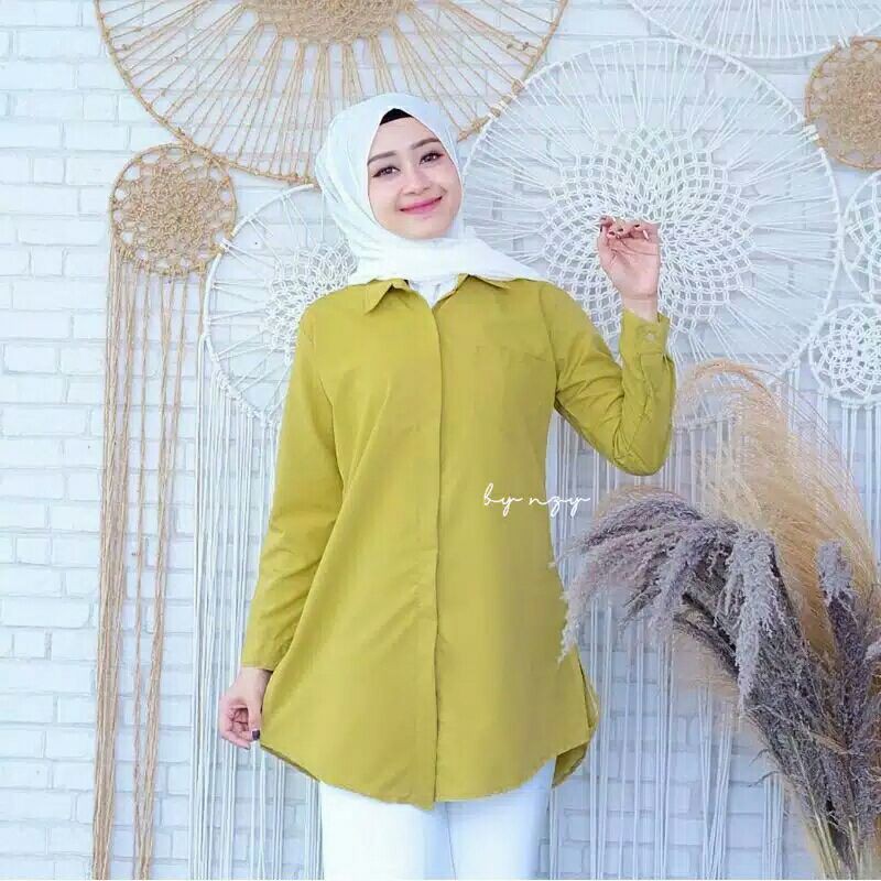 Tunik Premium Bahan Katun Toyobo Fodu