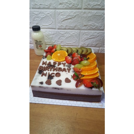 

puding ukuran 18x18cm & 20x20cm
